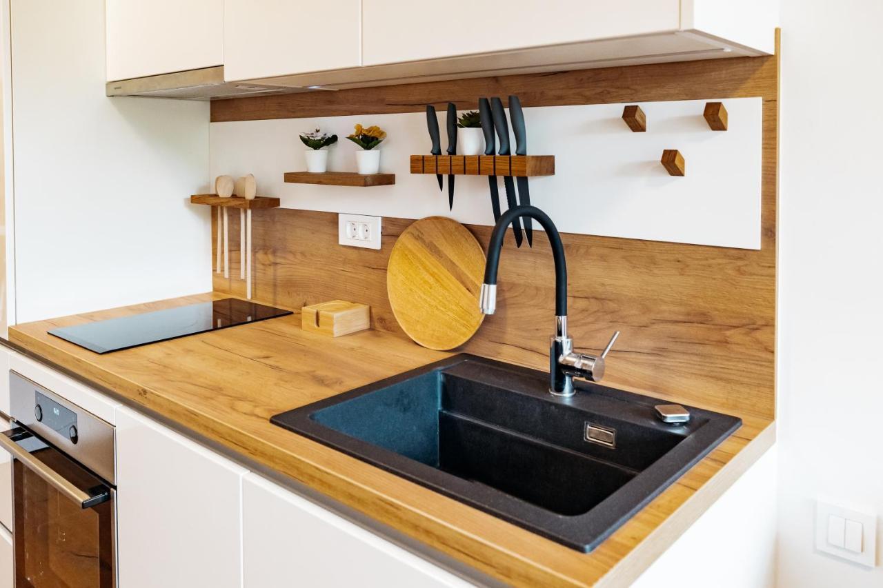 Woody - Comfy Apartment In Siska Lublana Zewnętrze zdjęcie