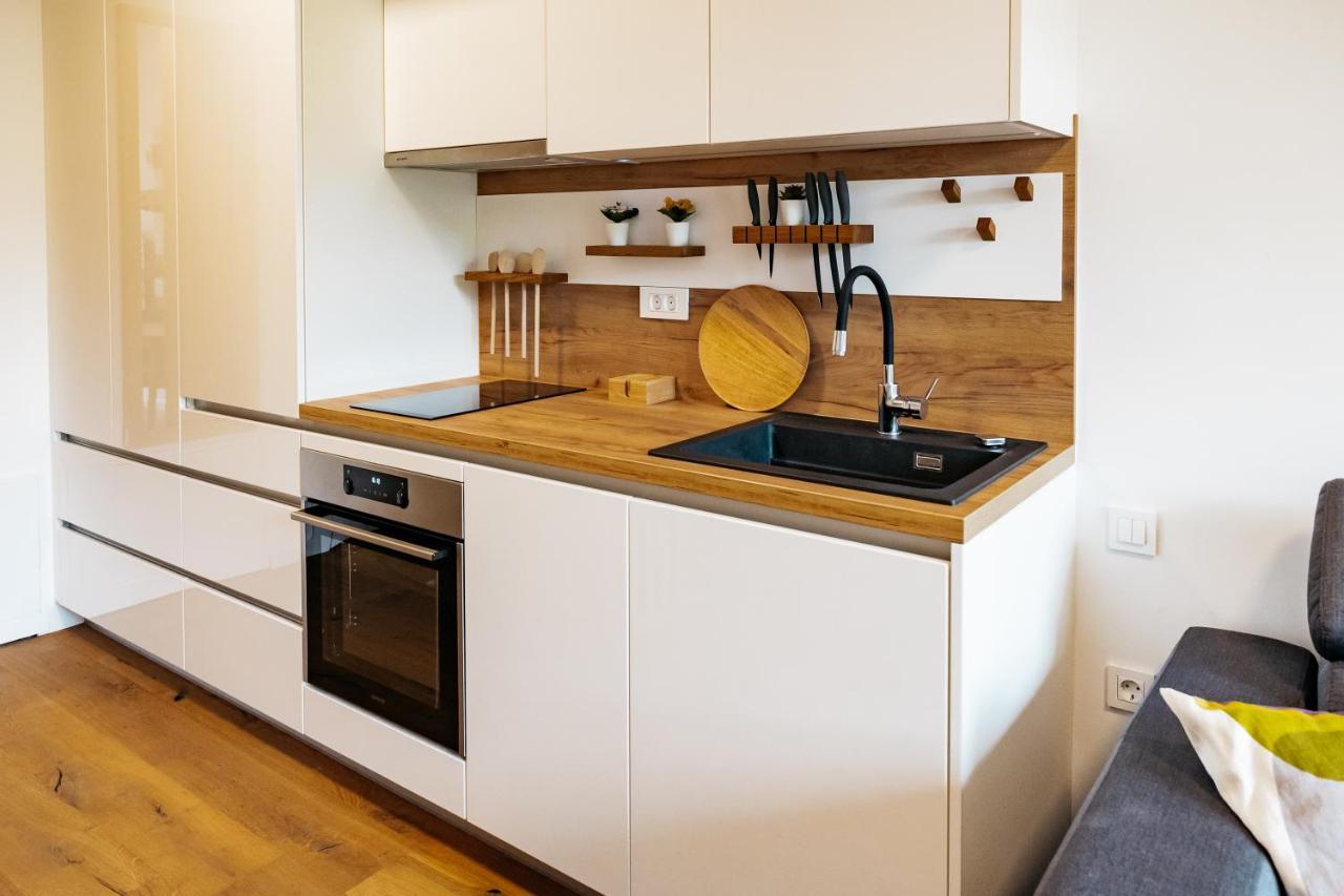 Woody - Comfy Apartment In Siska Lublana Zewnętrze zdjęcie