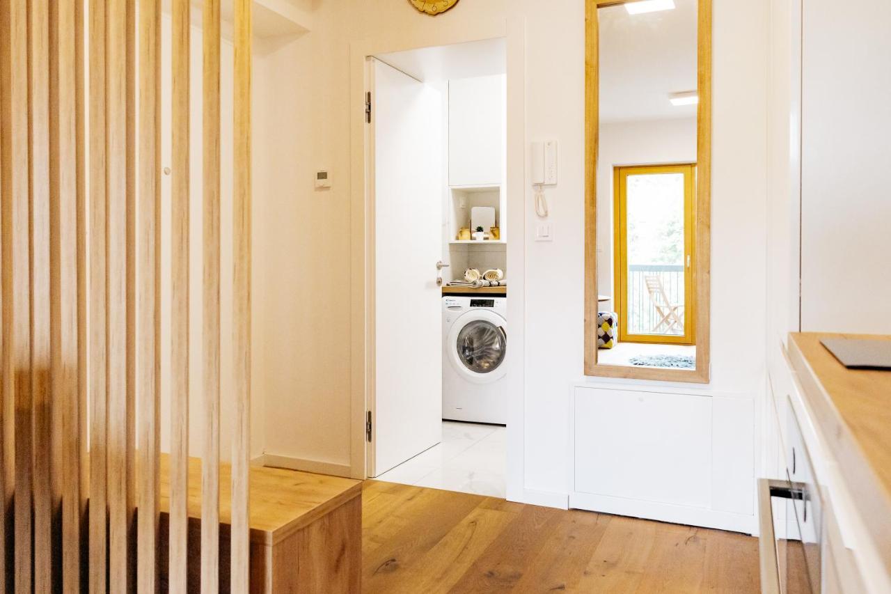 Woody - Comfy Apartment In Siska Lublana Zewnętrze zdjęcie
