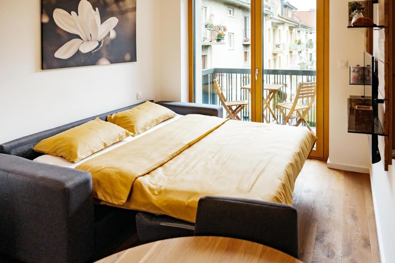 Woody - Comfy Apartment In Siska Lublana Zewnętrze zdjęcie