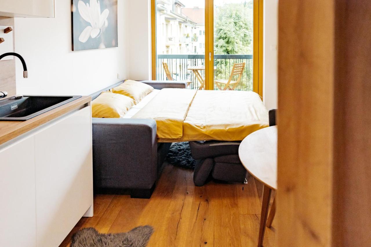 Woody - Comfy Apartment In Siska Lublana Zewnętrze zdjęcie